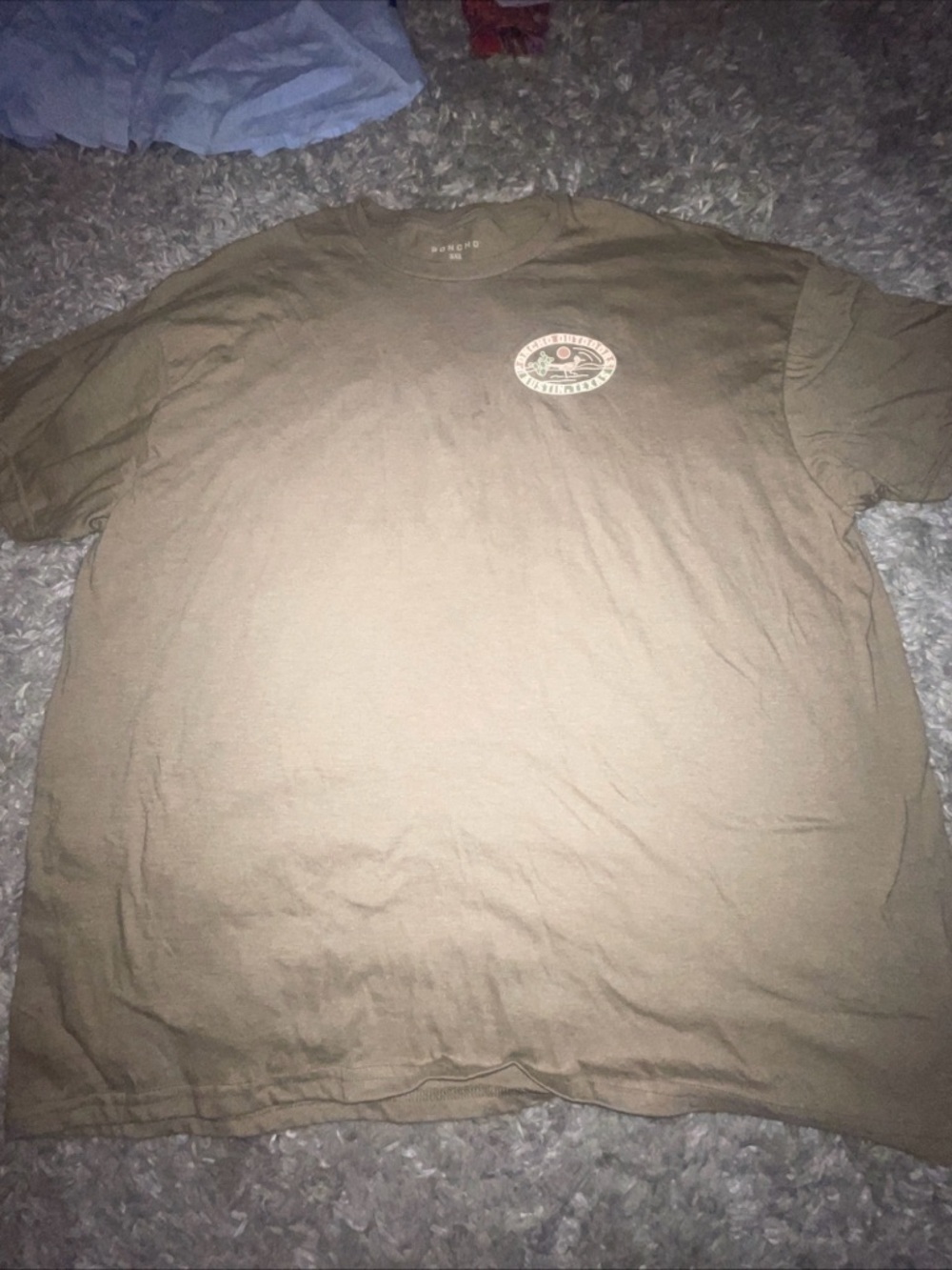 Poncho Outdoors T-Shirt - Men’s - 3XL - Brown - Picture 2 of 10